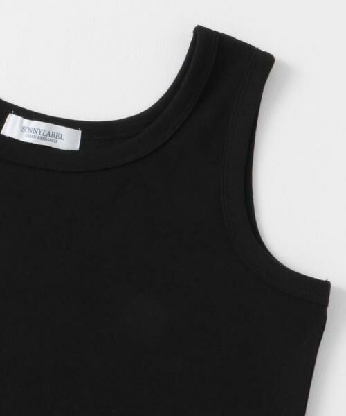 Sonny Label / サニーレーベル タンクトップ | フライス/ジャガードタンクトップ | 詳細27
