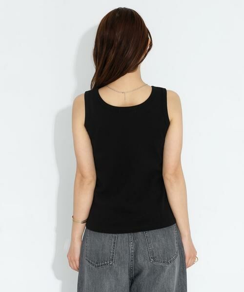 Sonny Label / サニーレーベル タンクトップ | フライス/ジャガードタンクトップ | 詳細25