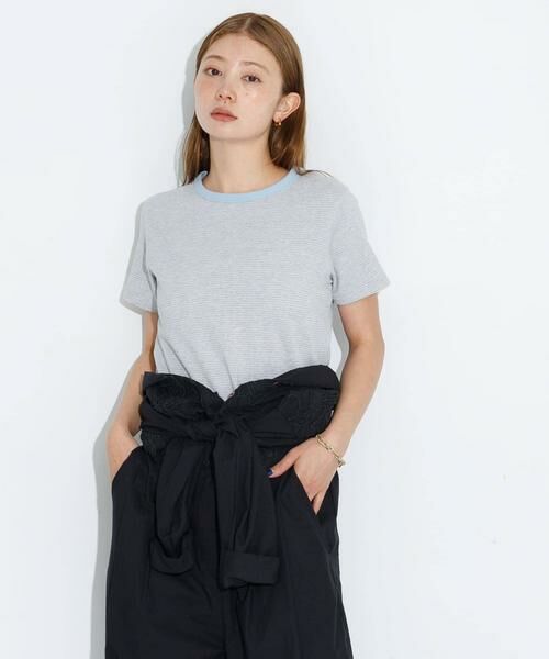 Sonny Label / サニーレーベル Tシャツ | JQベーシックコンパクトTシャツ | 詳細1
