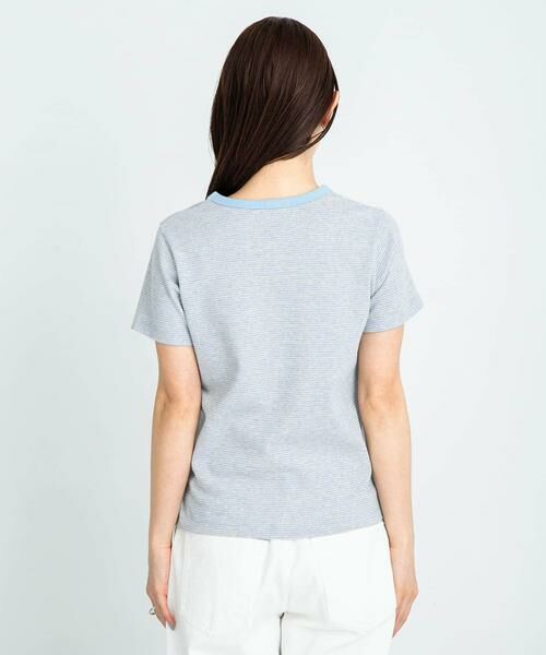 Sonny Label / サニーレーベル Tシャツ | JQベーシックコンパクトTシャツ | 詳細10