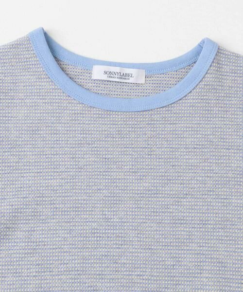 Sonny Label / サニーレーベル Tシャツ | JQベーシックコンパクトTシャツ | 詳細12