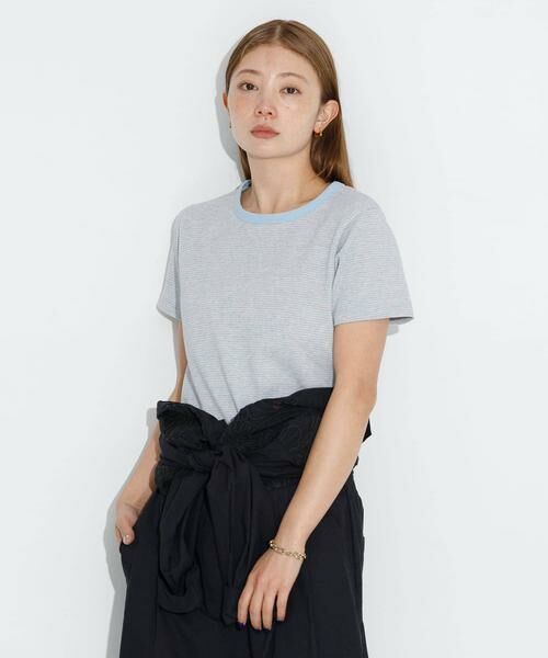 Sonny Label / サニーレーベル Tシャツ | JQベーシックコンパクトTシャツ | 詳細2
