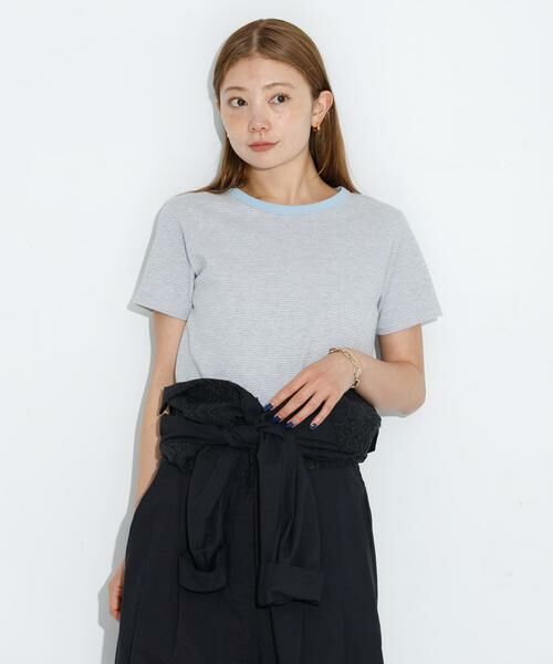 Sonny Label / サニーレーベル Tシャツ | JQベーシックコンパクトTシャツ | 詳細4