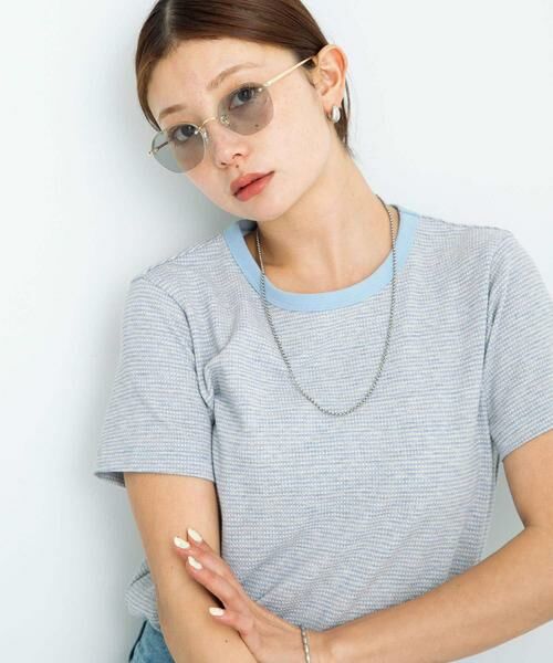 Sonny Label / サニーレーベル Tシャツ | JQベーシックコンパクトTシャツ | 詳細5