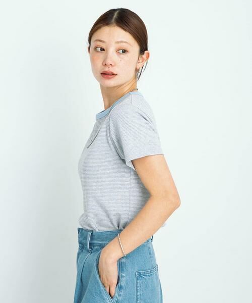 Sonny Label / サニーレーベル Tシャツ | JQベーシックコンパクトTシャツ | 詳細7