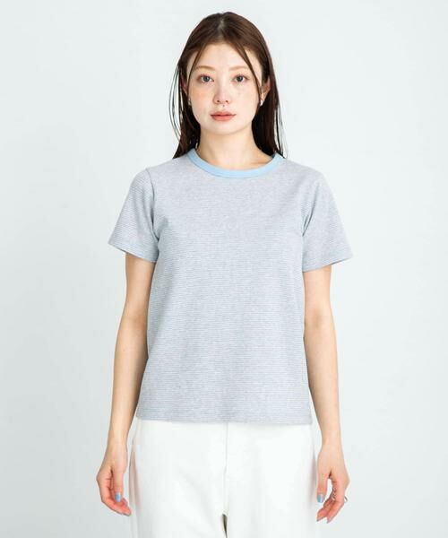 Sonny Label / サニーレーベル Tシャツ | JQベーシックコンパクトTシャツ | 詳細8