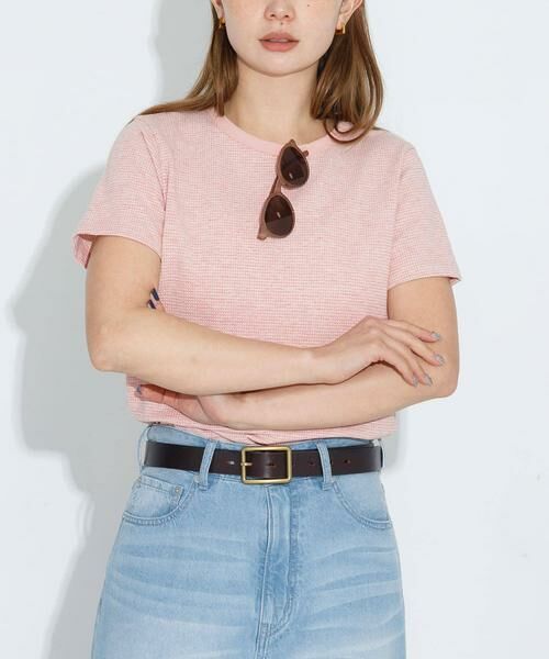 Sonny Label / サニーレーベル Tシャツ | JQベーシックコンパクトTシャツ | 詳細13