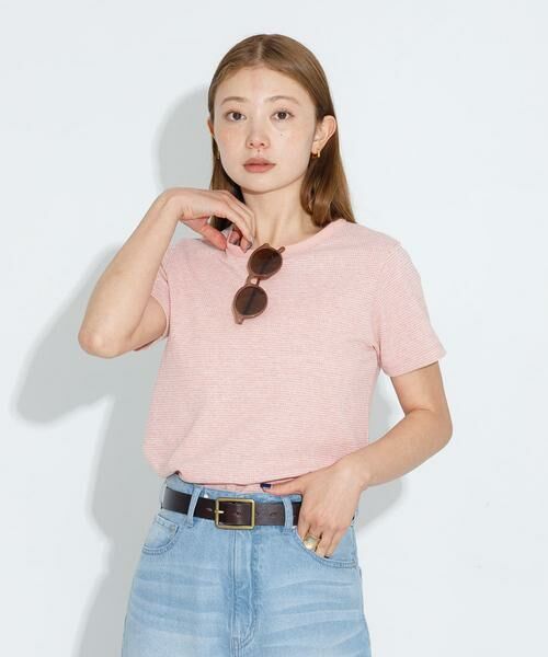 Sonny Label / サニーレーベル Tシャツ | JQベーシックコンパクトTシャツ | 詳細14