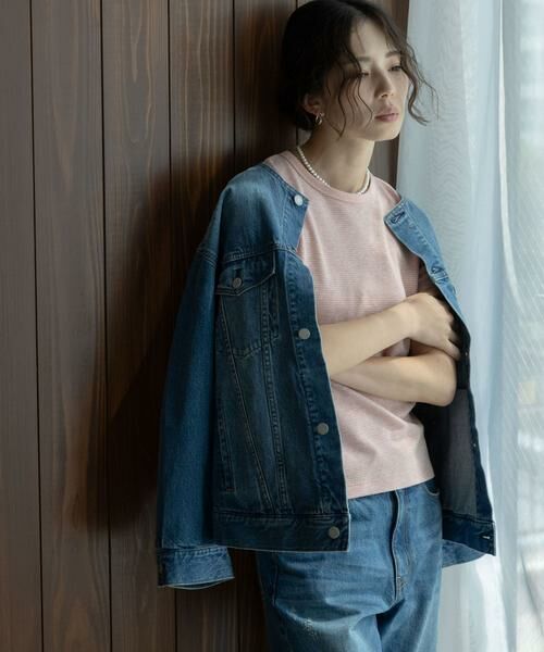 Sonny Label / サニーレーベル Tシャツ | JQベーシックコンパクトTシャツ | 詳細15