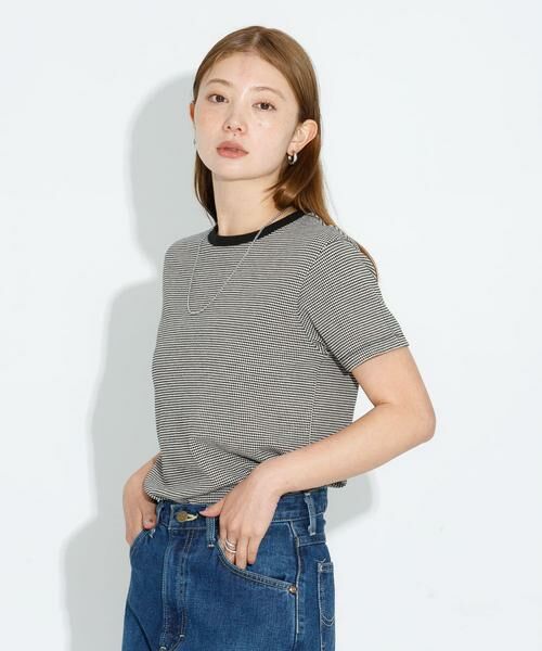 Sonny Label / サニーレーベル Tシャツ | JQベーシックコンパクトTシャツ | 詳細25