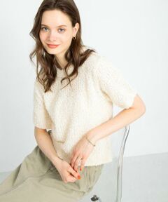 Sonny Label / サニーレーベル ニット・セーター | フェザーサマーニットプルオーバー