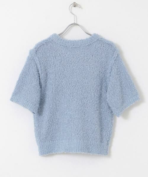Sonny Label / サニーレーベル ニット・セーター | フェザーサマーニットプルオーバー | 詳細11