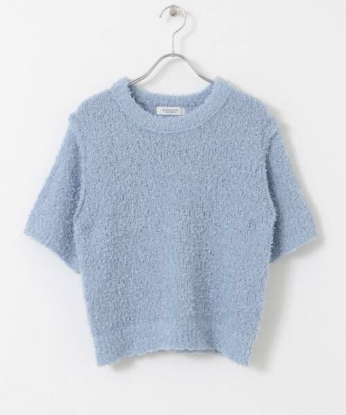 Sonny Label / サニーレーベル ニット・セーター | フェザーサマーニットプルオーバー | 詳細8