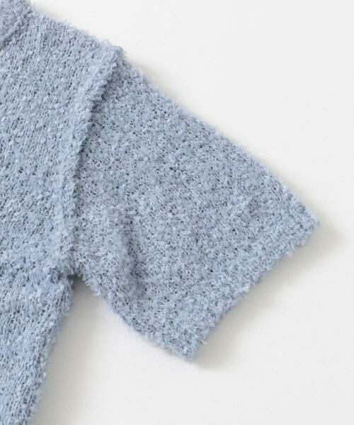 Sonny Label / サニーレーベル ニット・セーター | フェザーサマーニットプルオーバー | 詳細9
