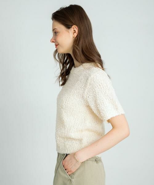 Sonny Label / サニーレーベル ニット・セーター | フェザーサマーニットプルオーバー | 詳細17