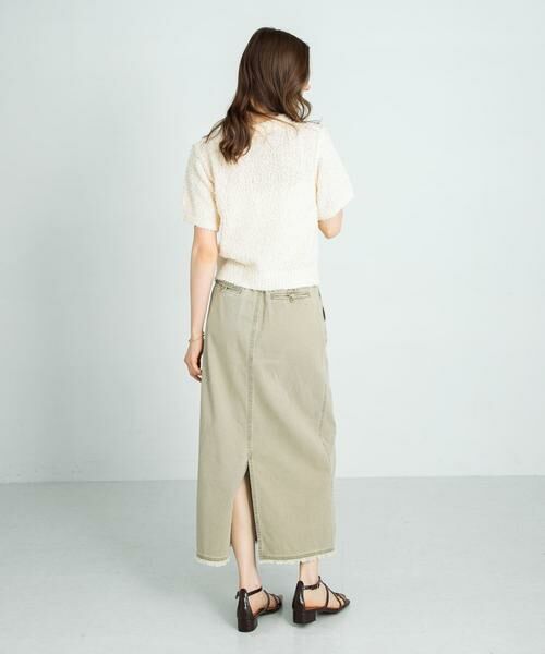 Sonny Label / サニーレーベル ニット・セーター | フェザーサマーニットプルオーバー | 詳細21