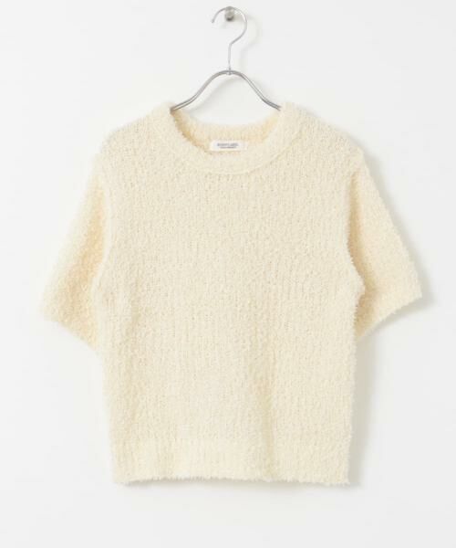 Sonny Label / サニーレーベル ニット・セーター | フェザーサマーニットプルオーバー | 詳細22