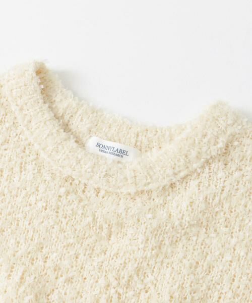 Sonny Label / サニーレーベル ニット・セーター | フェザーサマーニットプルオーバー | 詳細23