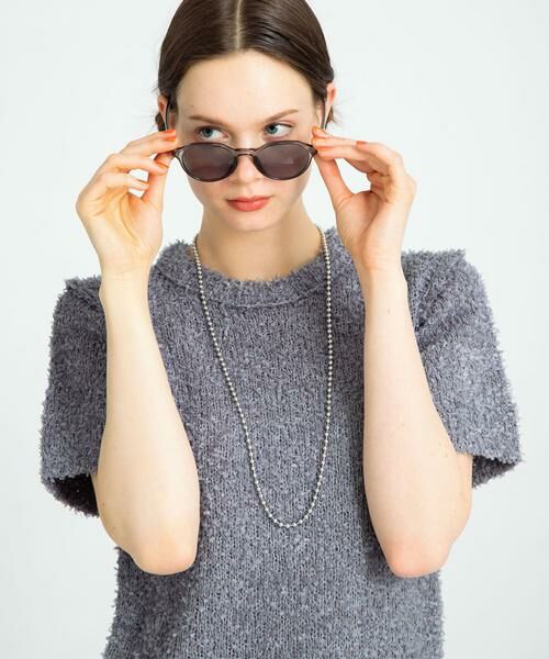 Sonny Label / サニーレーベル ニット・セーター | フェザーサマーニットプルオーバー | 詳細24