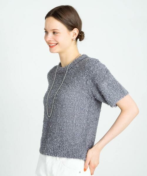 Sonny Label / サニーレーベル ニット・セーター | フェザーサマーニットプルオーバー | 詳細27