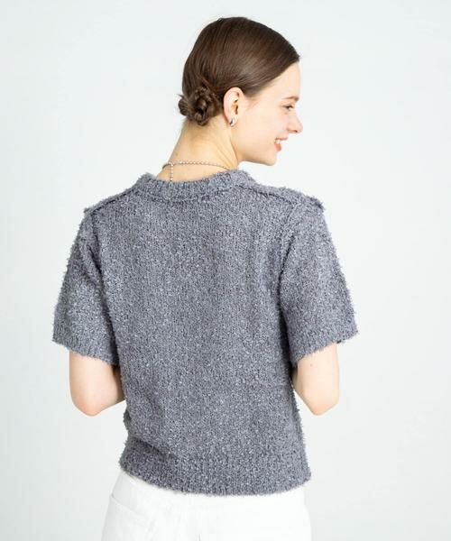 Sonny Label / サニーレーベル ニット・セーター | フェザーサマーニットプルオーバー | 詳細28