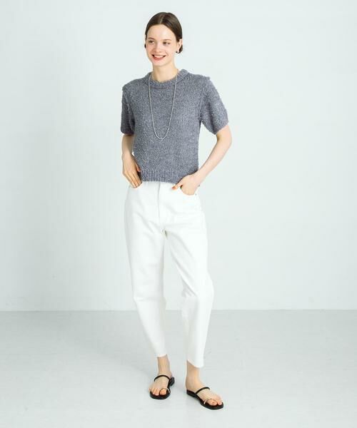 Sonny Label / サニーレーベル ニット・セーター | フェザーサマーニットプルオーバー | 詳細29