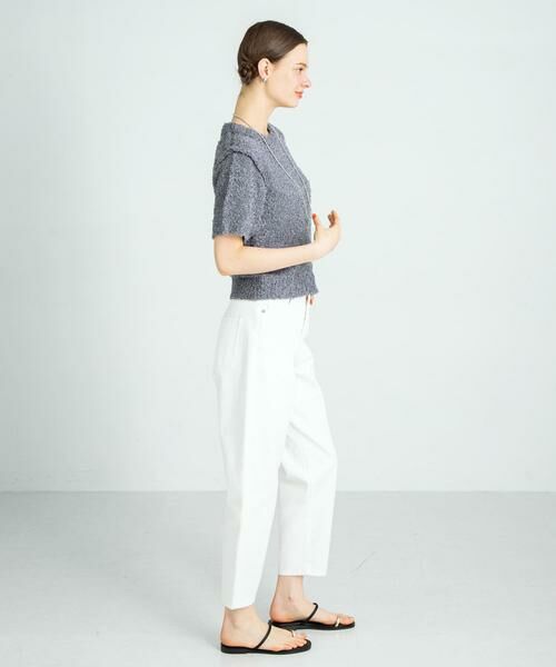 Sonny Label / サニーレーベル ニット・セーター | フェザーサマーニットプルオーバー | 詳細30