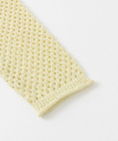 Sonny Label / サニーレーベル ニット・セーター | スパンコールメッシュニットプルオーバー | 詳細12