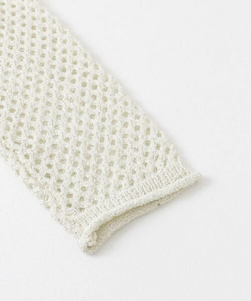 Sonny Label / サニーレーベル ニット・セーター | スパンコールメッシュニットプルオーバー | 詳細21