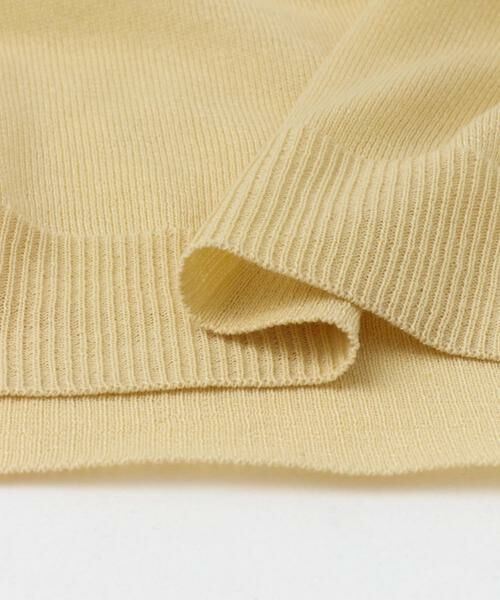 Sonny Label / サニーレーベル ニット・セーター | シアーラメニットTシャツ | 詳細10