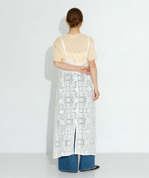 Sonny Label / サニーレーベル ニット・セーター | シアーラメニットTシャツ | 詳細7