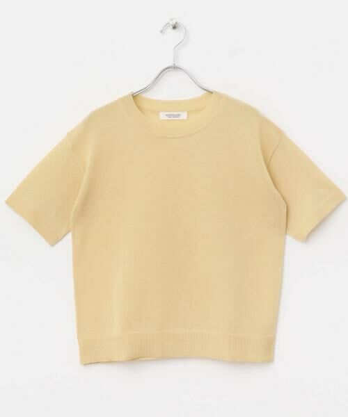 Sonny Label / サニーレーベル ニット・セーター | シアーラメニットTシャツ | 詳細8