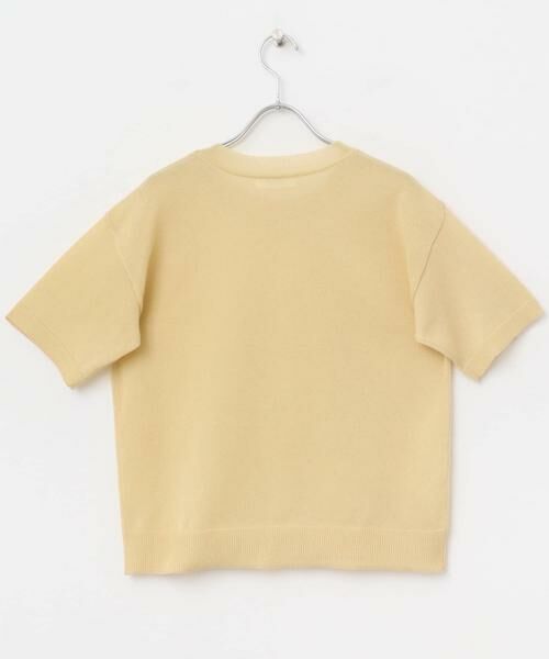Sonny Label / サニーレーベル ニット・セーター | シアーラメニットTシャツ | 詳細9