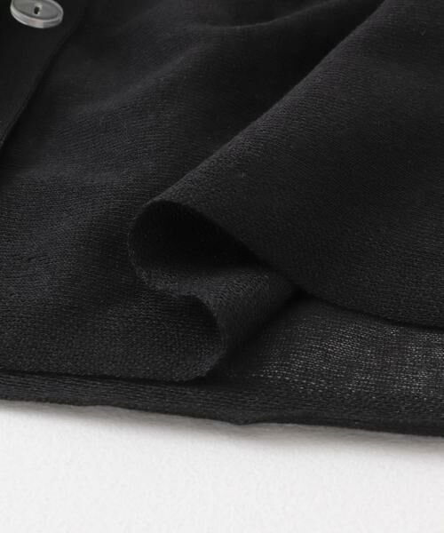 Sonny Label / サニーレーベル カーディガン・ボレロ | シアーペプラムニットカーディガン | 詳細23