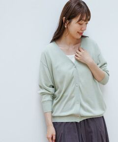 【新品タグ付き】サニーレーベル リネンショールカラーガウン ウエストリボンブルー URBAN RESEARCH Sonny Label（アーバンリサーチサニーレーベル