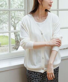 Sonny Label / サニーレーベル カーディガン・ボレロ | 『接触冷感/UVカット』クールミストカーディガン