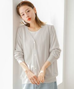 Sonny Label / サニーレーベル カーディガン・ボレロ | 『接触冷感/UVカット』クールミストカーディガン