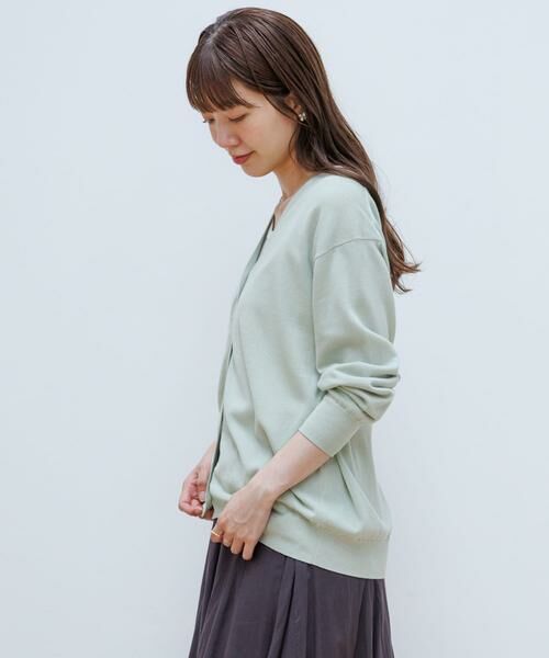 Sonny Label / サニーレーベル カーディガン・ボレロ | 『接触冷感/UVカット』クールミストカーディガン | 詳細3