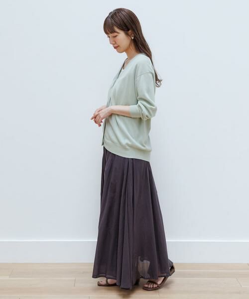 Sonny Label / サニーレーベル カーディガン・ボレロ | 『接触冷感/UVカット』クールミストカーディガン | 詳細6