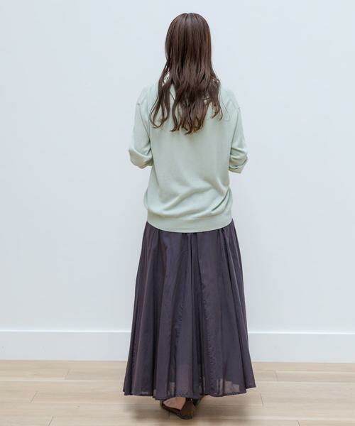 Sonny Label / サニーレーベル カーディガン・ボレロ | 『接触冷感/UVカット』クールミストカーディガン | 詳細7