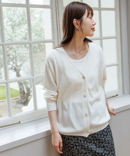 Sonny Label / サニーレーベル カーディガン・ボレロ | 『接触冷感/UVカット』クールミストカーディガン | 詳細16