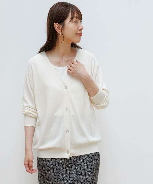 Sonny Label / サニーレーベル カーディガン・ボレロ | 『接触冷感/UVカット』クールミストカーディガン | 詳細17