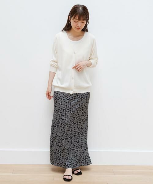 Sonny Label / サニーレーベル カーディガン・ボレロ | 『接触冷感/UVカット』クールミストカーディガン | 詳細20