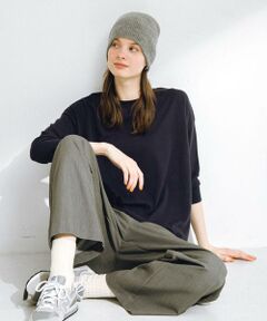 Sonny Label / サニーレーベル ニット・セーター | 『接触冷感』クールミストワイドニットプルオーバー