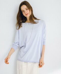 Sonny Label / サニーレーベル ニット・セーター | 『接触冷感』クールミストワイドニットプルオーバー