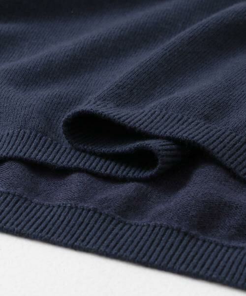 Sonny Label / サニーレーベル ニット・セーター | 『接触冷感』クールミストワイドニットプルオーバー | 詳細11