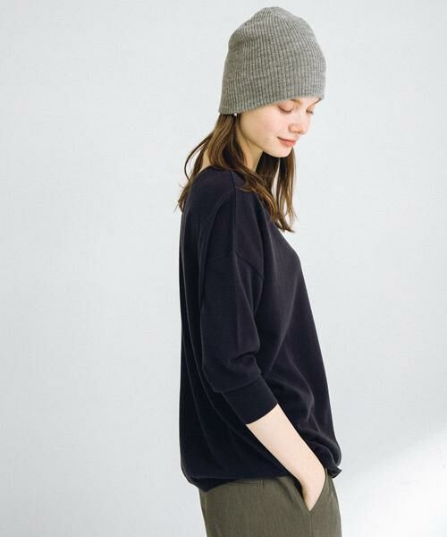 Sonny Label / サニーレーベル ニット・セーター | 『接触冷感』クールミストワイドニットプルオーバー | 詳細4