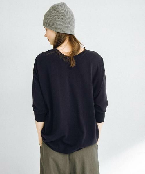 Sonny Label / サニーレーベル ニット・セーター | 『接触冷感』クールミストワイドニットプルオーバー | 詳細5