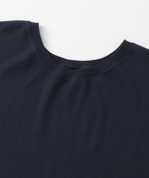 Sonny Label / サニーレーベル ニット・セーター | 『接触冷感』クールミストワイドニットプルオーバー | 詳細9