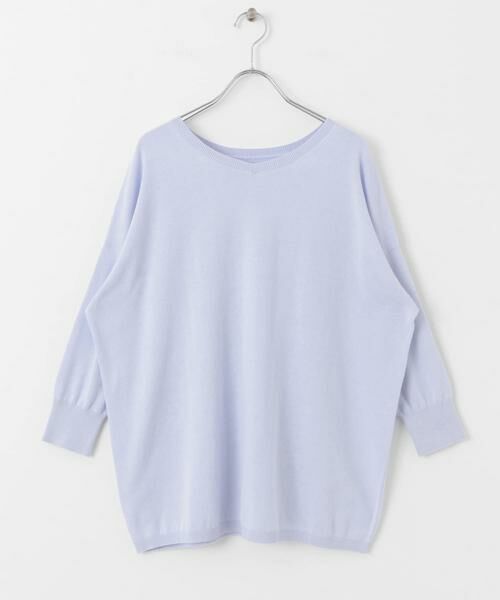 Sonny Label / サニーレーベル ニット・セーター | 『接触冷感』クールミストワイドニットプルオーバー | 詳細22